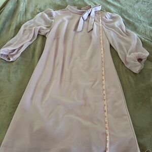 Calvin Klein Lavender Mini Dress